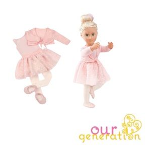 Our Generation Doll Ballerina Outfit